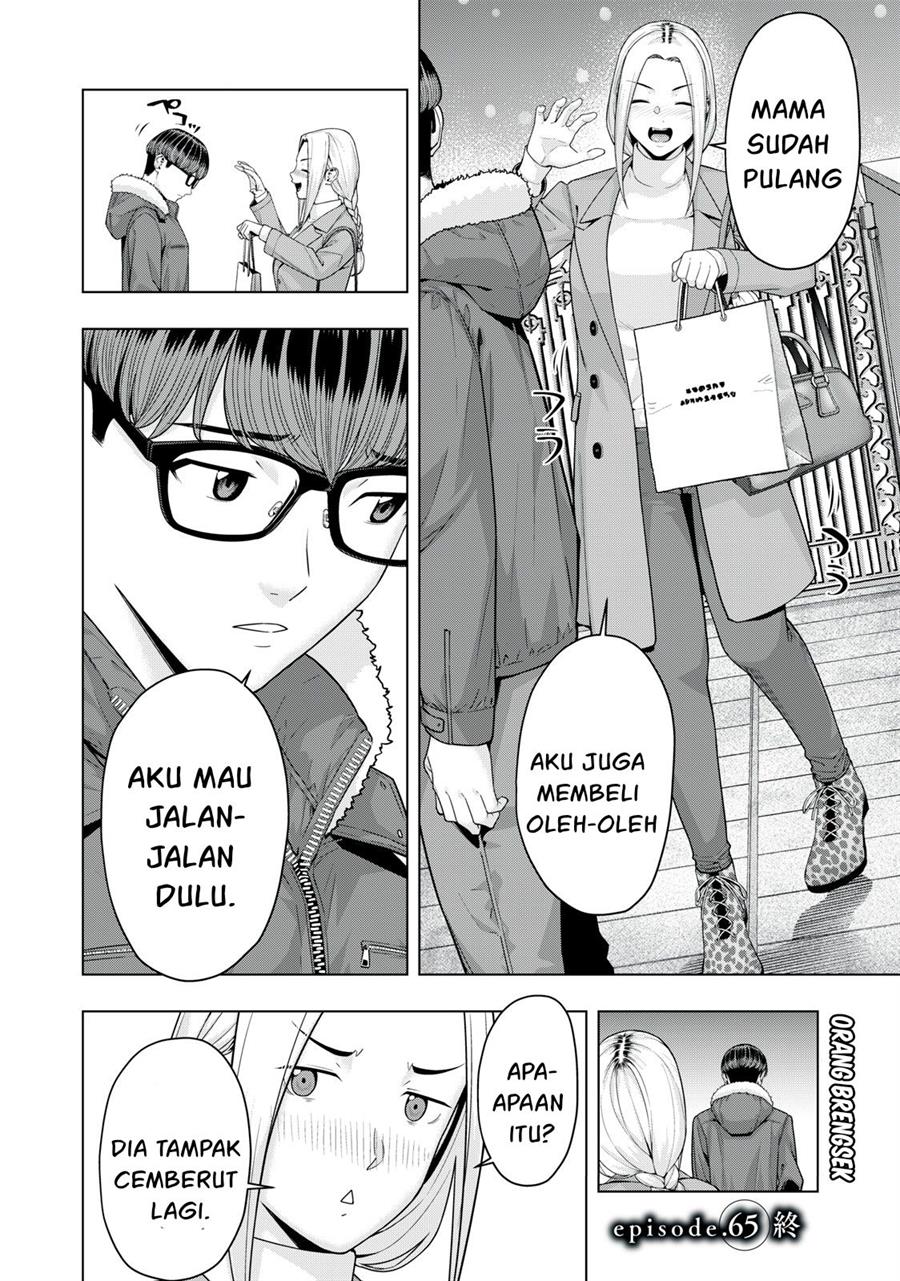 Kanojo no Tomodachi Bab 65 halaman 9