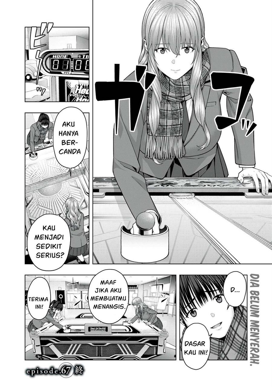Kanojo no Tomodachi Bab 67 halaman 9