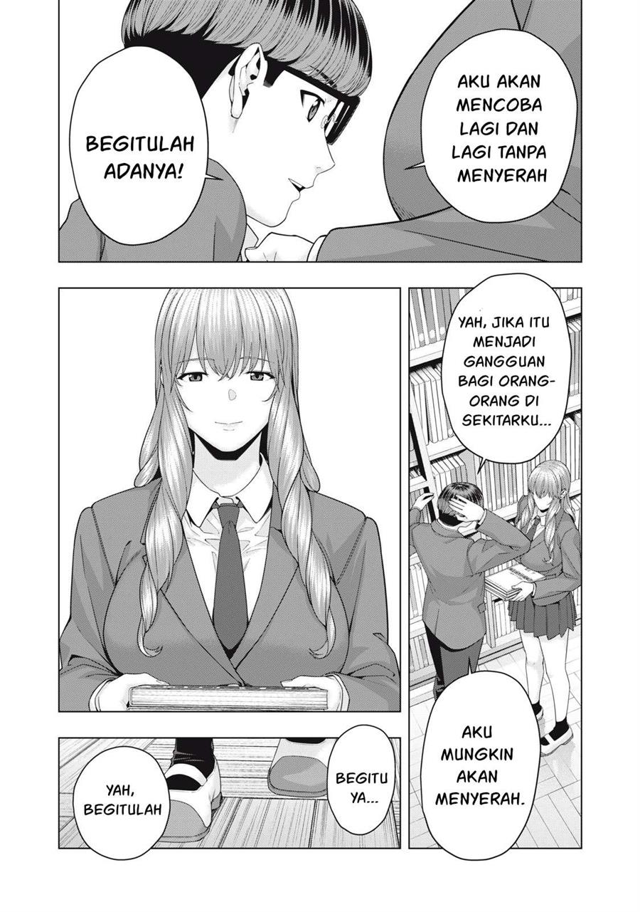 Kanojo no Tomodachi Bab 69 halaman 5