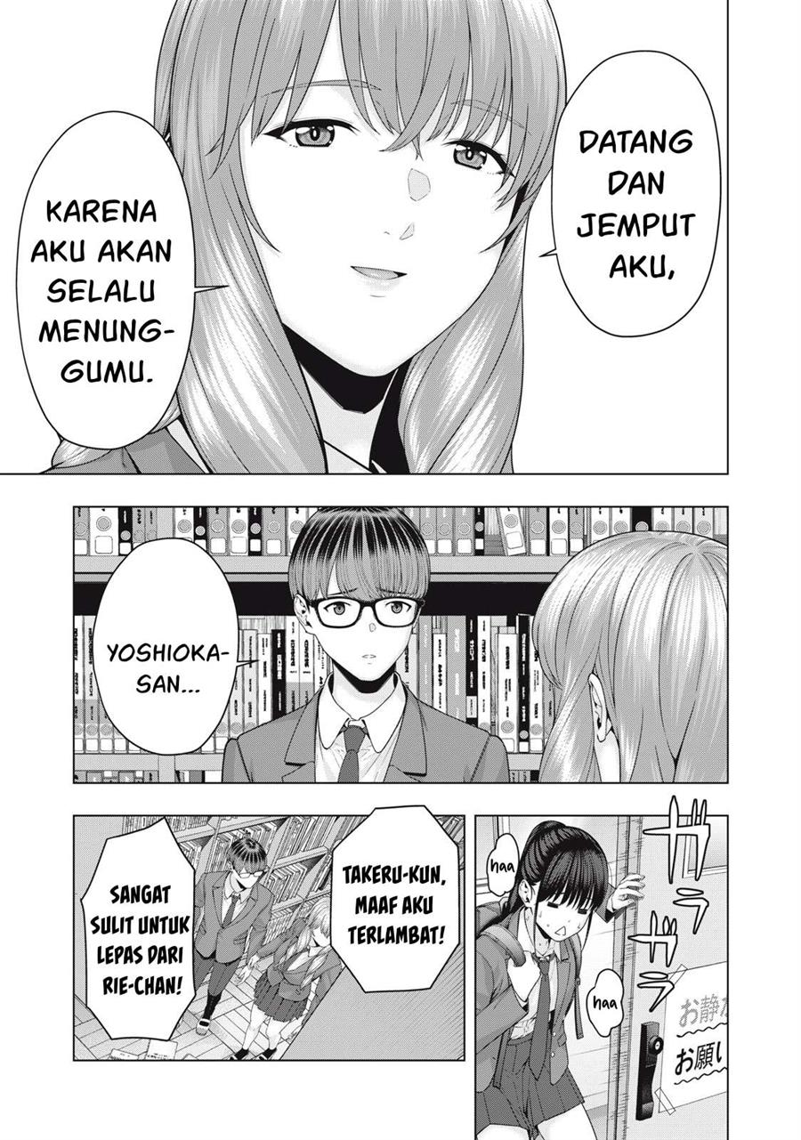 Kanojo no Tomodachi Bab 69 halaman 8
