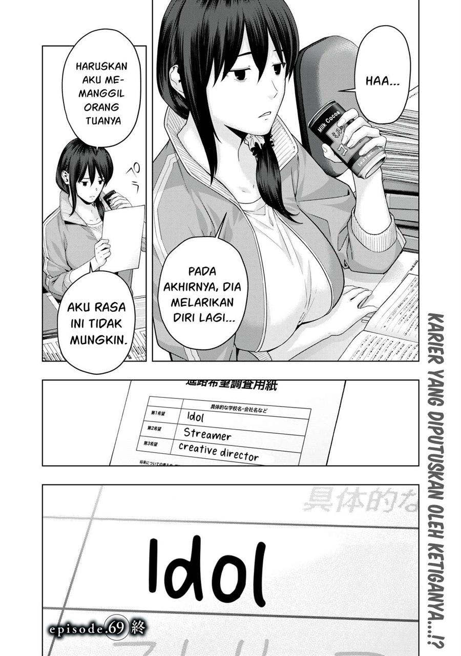 Kanojo no Tomodachi Bab 69 halaman 9