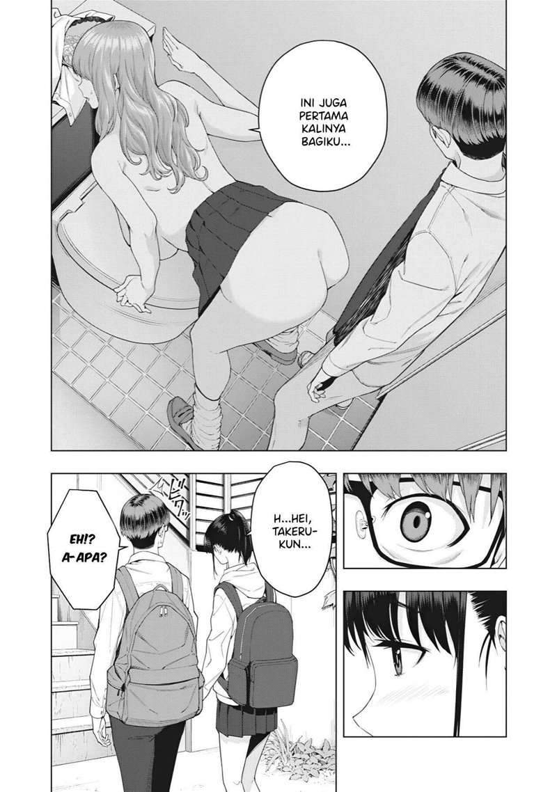 Kanojo no Tomodachi Bab 7 halaman 4