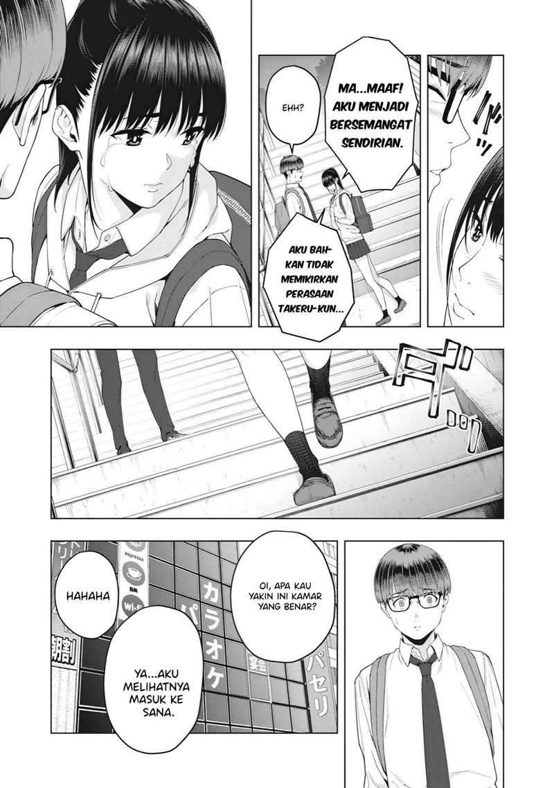 Kanojo no Tomodachi Bab 7 halaman 8