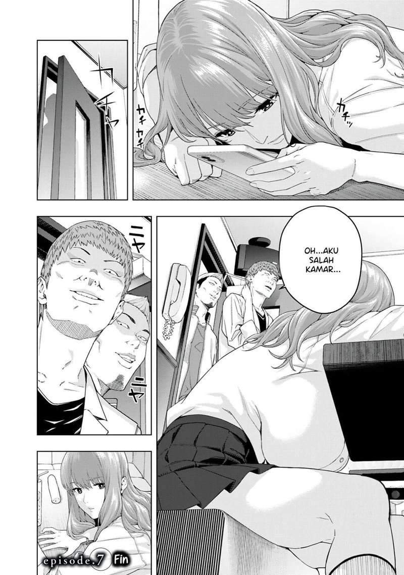 Kanojo no Tomodachi Bab 7 halaman 9