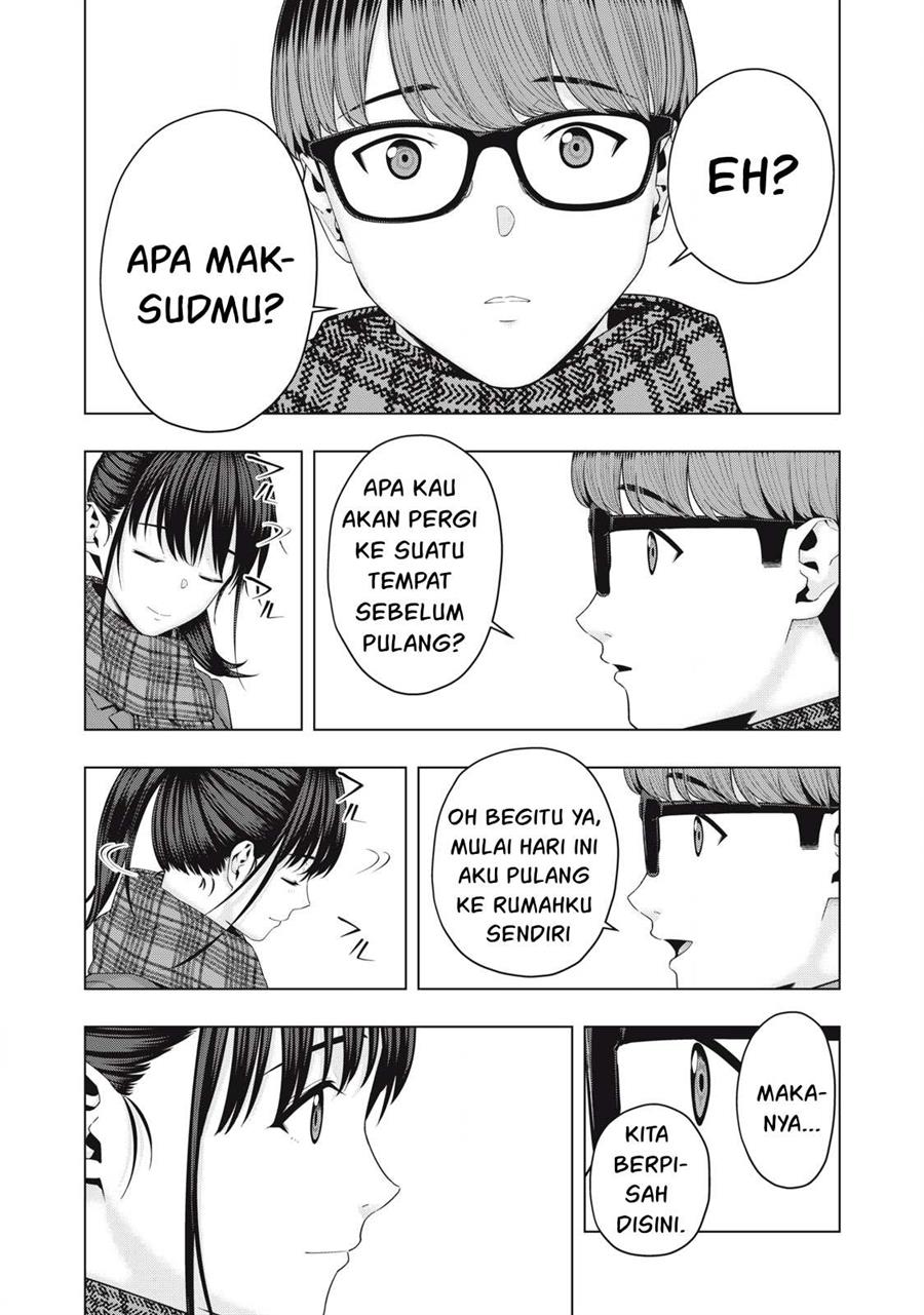 Kanojo no Tomodachi Bab 70 halaman 8
