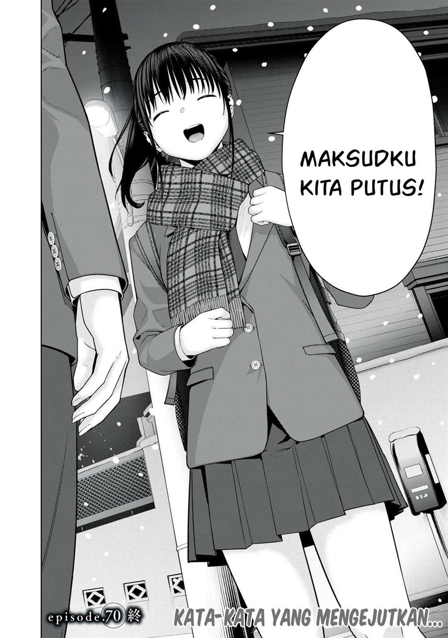 Kanojo no Tomodachi Bab 70 halaman 9