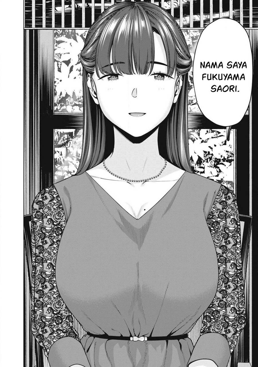 Kanojo no Tomodachi Bab 73 halaman 3
