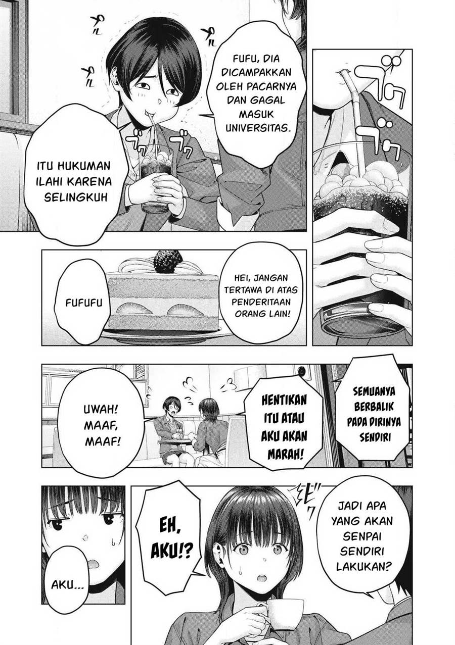 Kanojo no Tomodachi Bab 74 halaman 8
