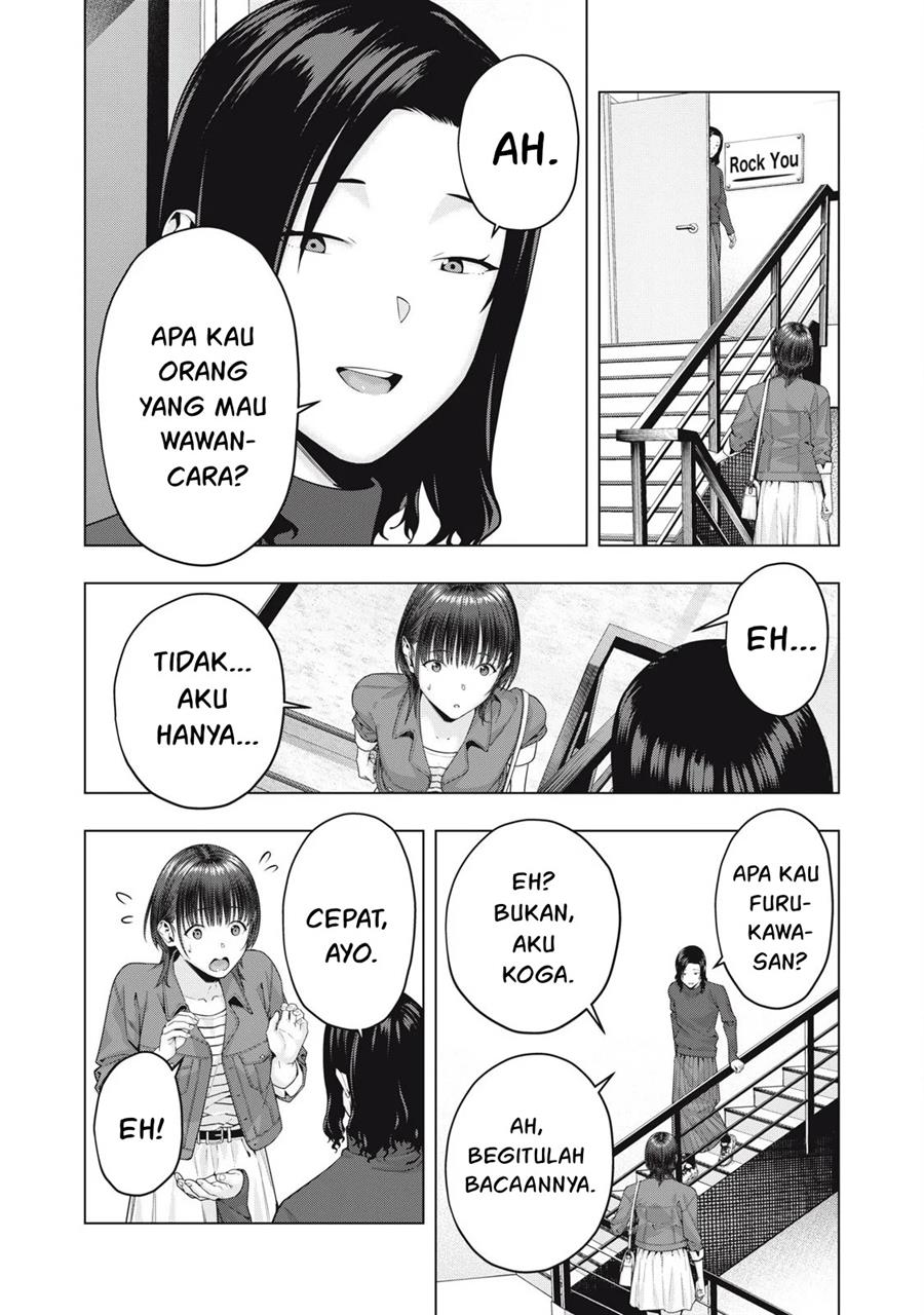 Kanojo no Tomodachi Bab 75 halaman 6