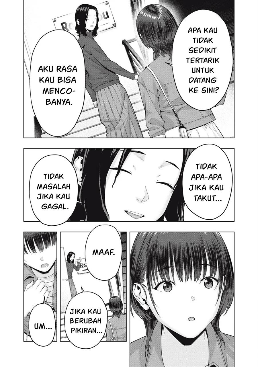 Kanojo no Tomodachi Bab 75 halaman 8