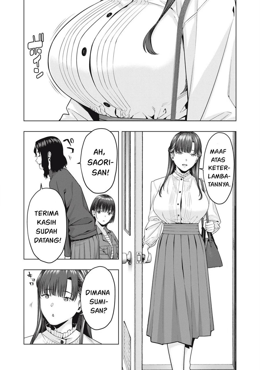 Kanojo no Tomodachi Bab 76 halaman 3