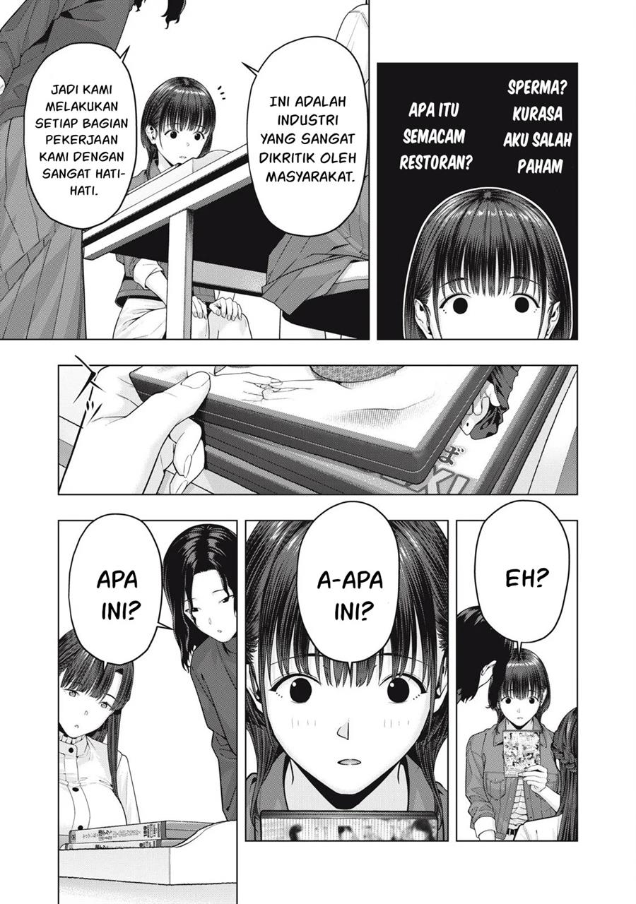 Kanojo no Tomodachi Bab 76 halaman 8
