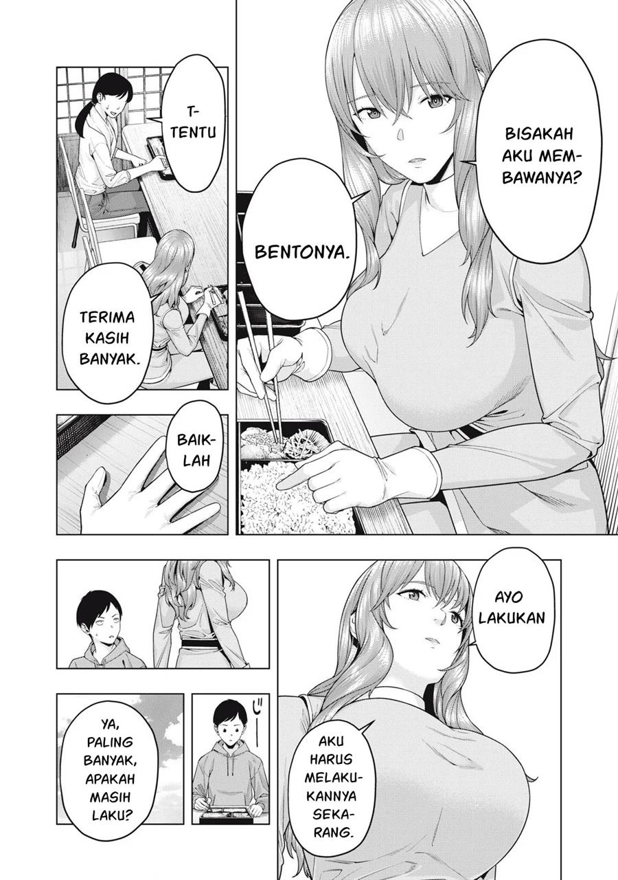 Kanojo no Tomodachi Bab 77 halaman 3