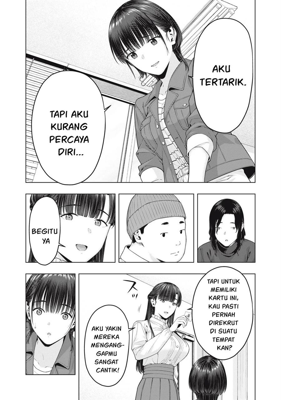 Kanojo no Tomodachi Bab 77 halaman 6