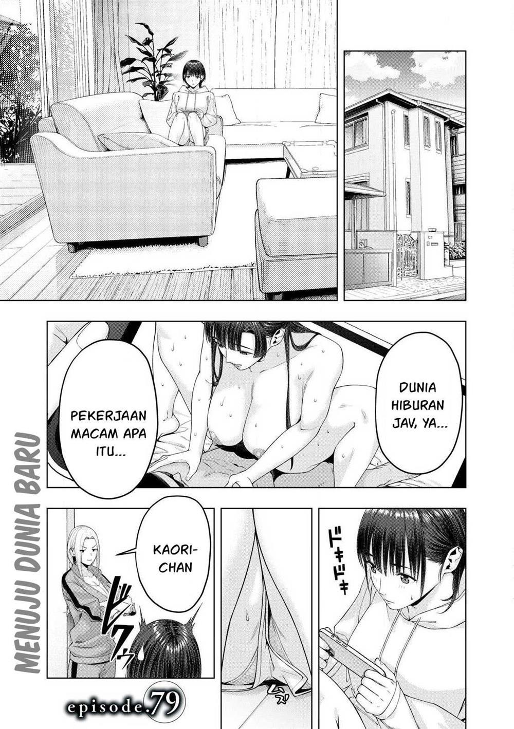 Kanojo no Tomodachi chapter 79 halaman 2