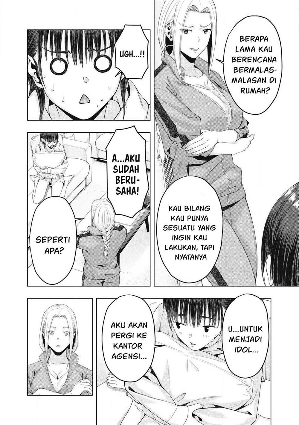 Kanojo no Tomodachi chapter 79 halaman 3