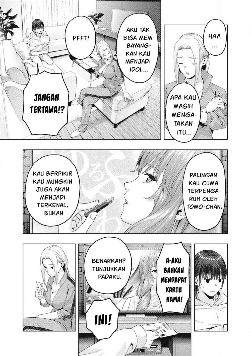Kanojo no Tomodachi chapter 79 halaman 4