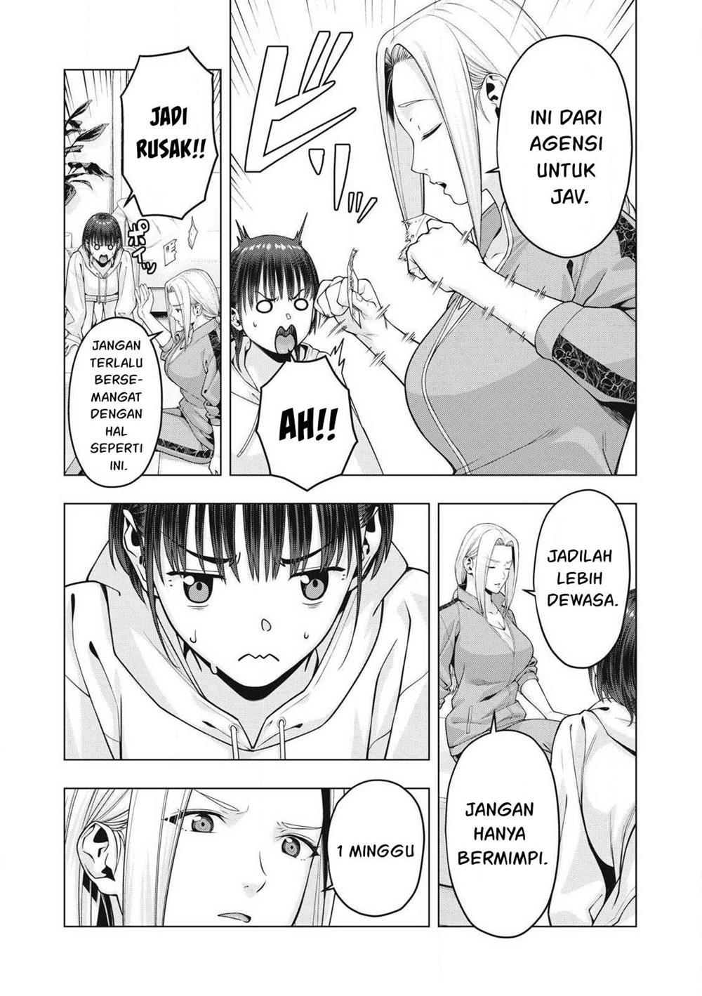 Kanojo no Tomodachi chapter 79 halaman 5