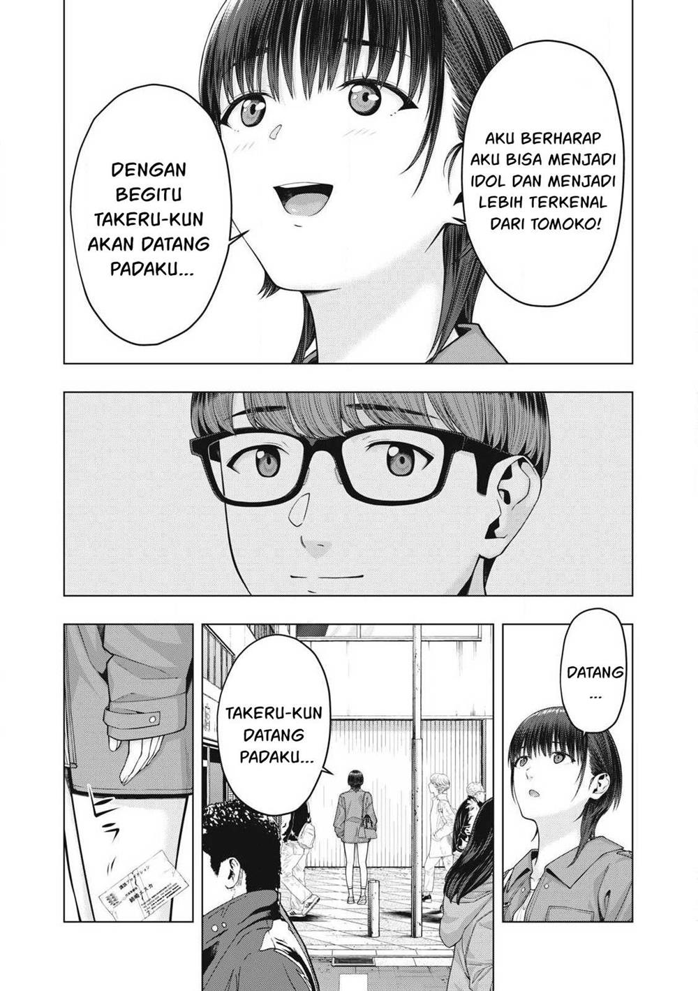 Kanojo no Tomodachi chapter 79 halaman 8
