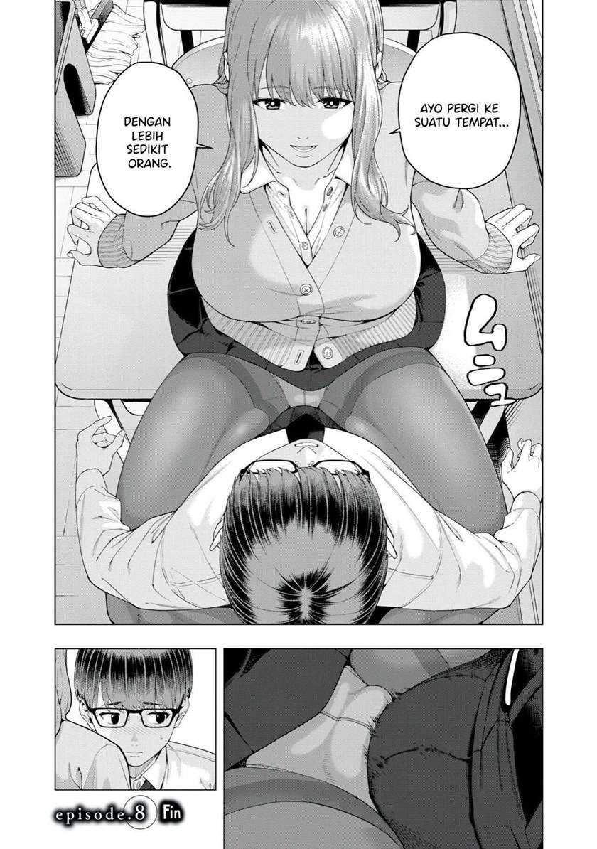Kanojo no Tomodachi chapter 8 halaman 9