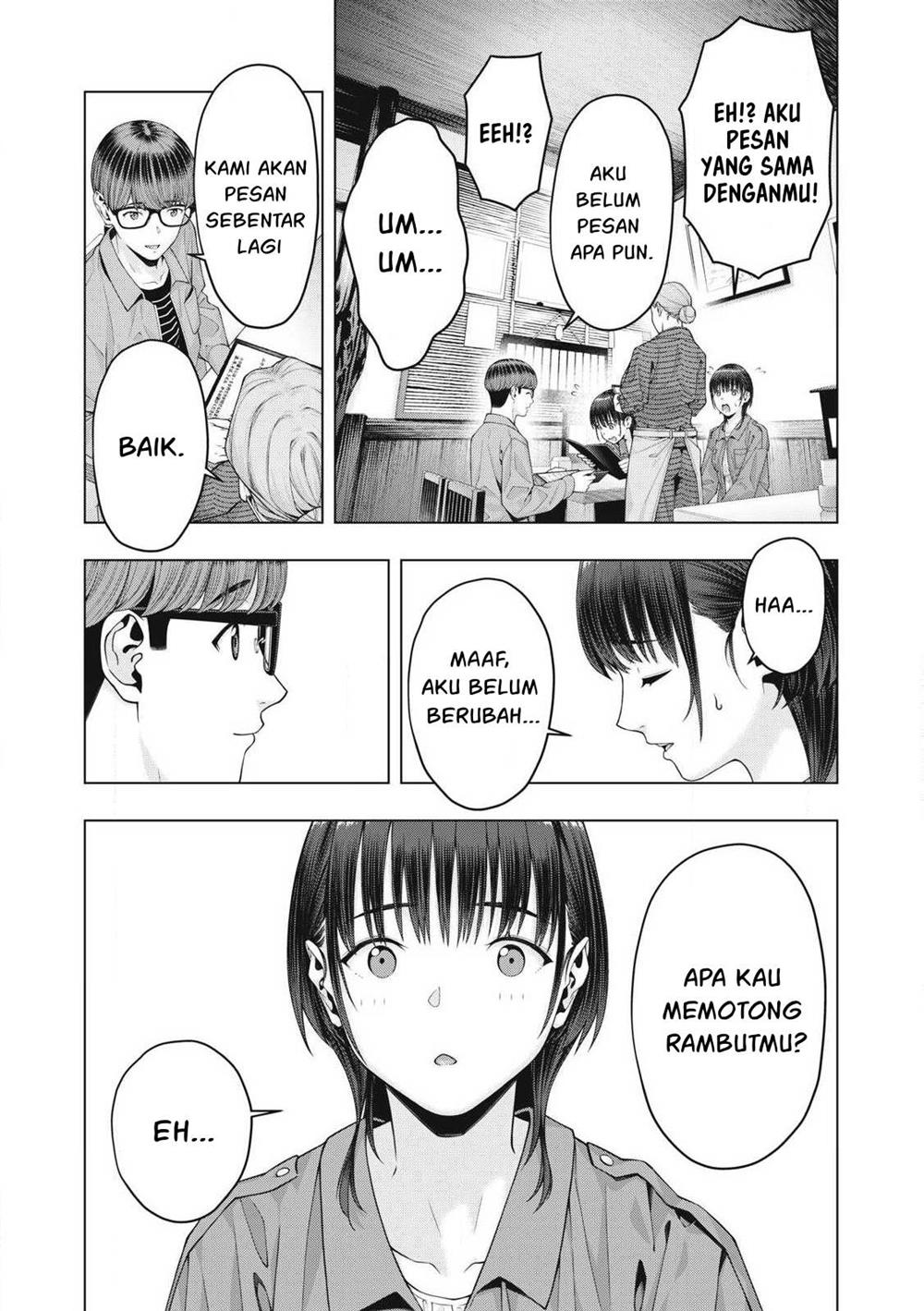 Kanojo no Tomodachi chapter 80 halaman 3