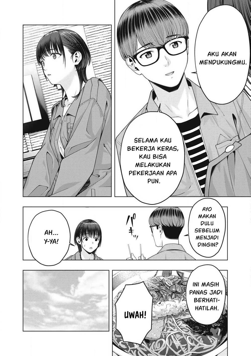 Kanojo no Tomodachi chapter 80 halaman 7