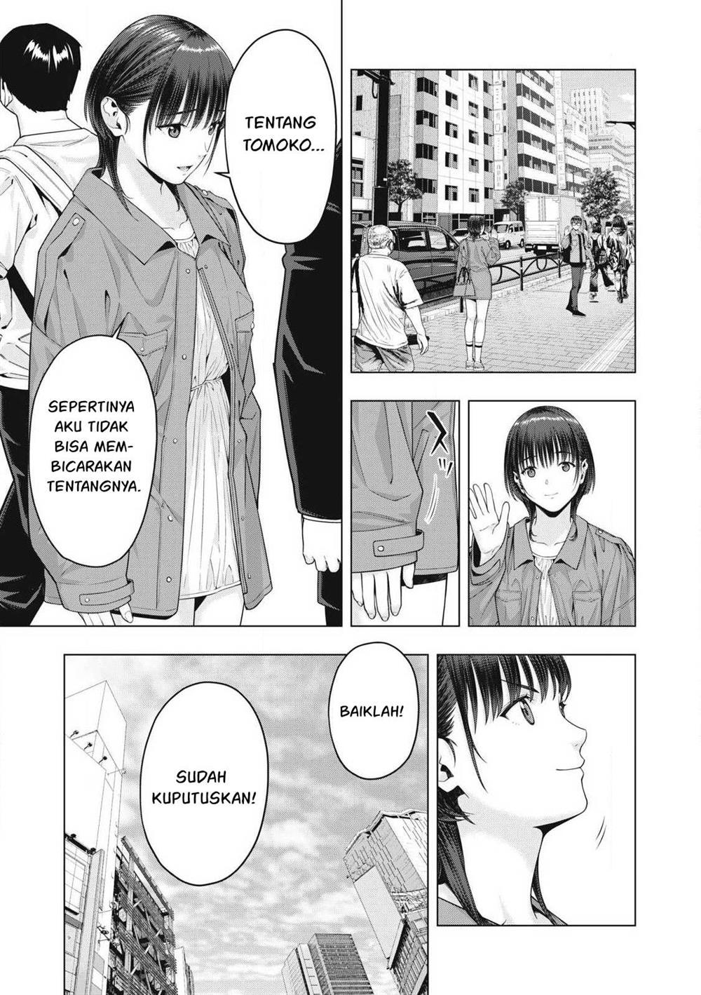 Kanojo no Tomodachi chapter 80 halaman 8