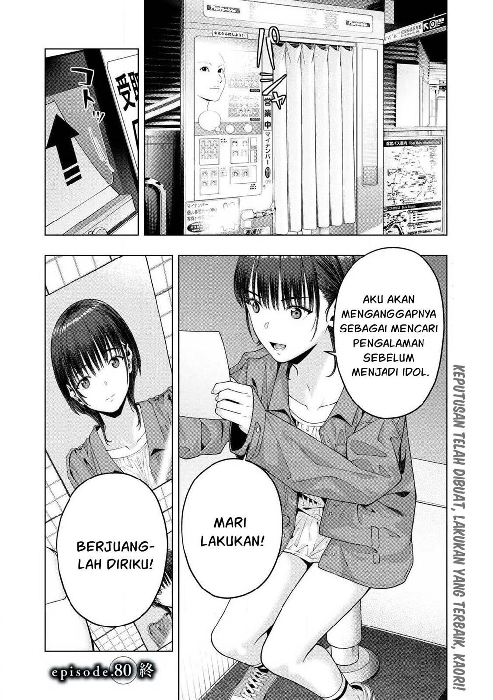 Kanojo no Tomodachi chapter 80 halaman 9