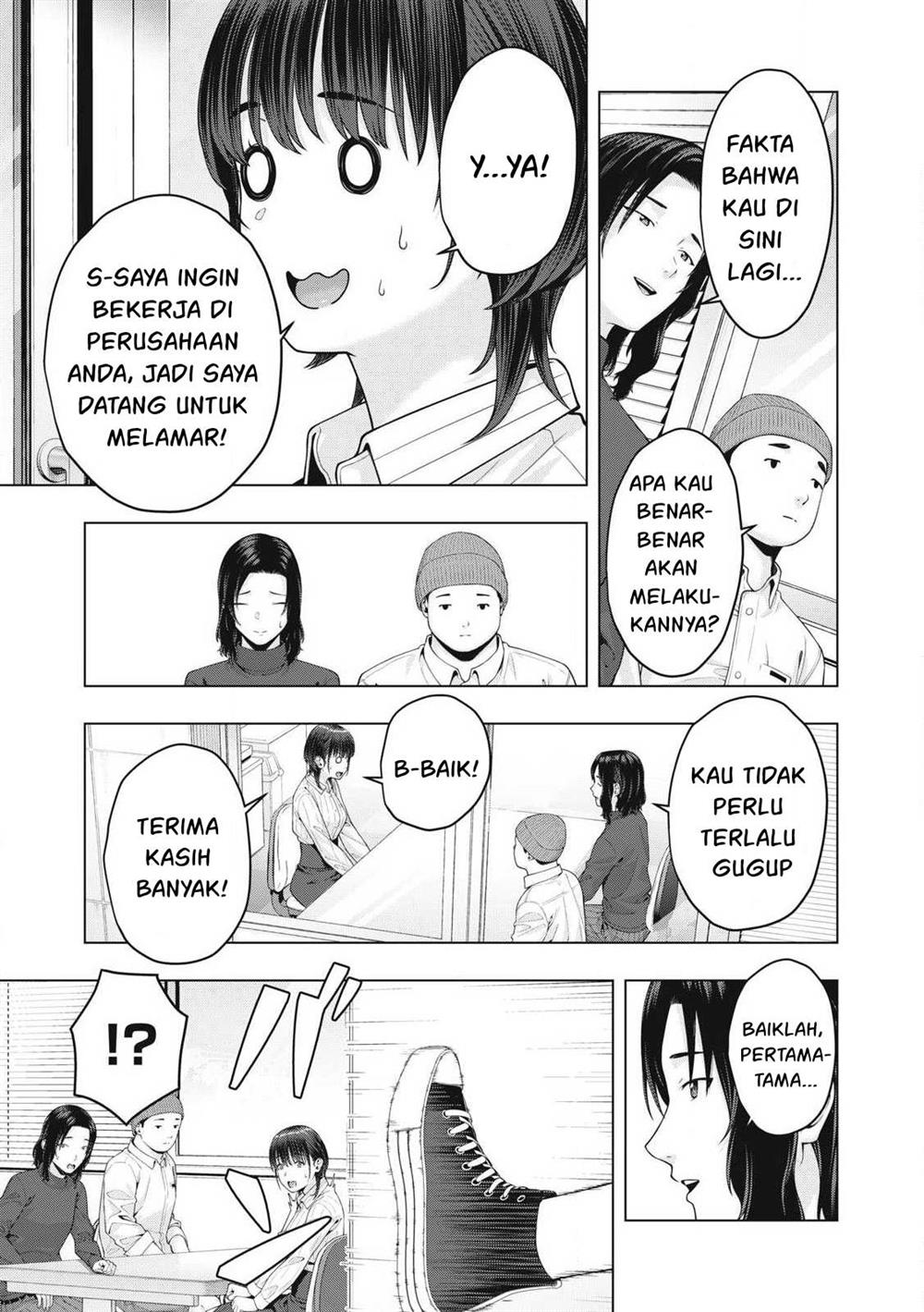 Kanojo no Tomodachi Bab 81 halaman 4