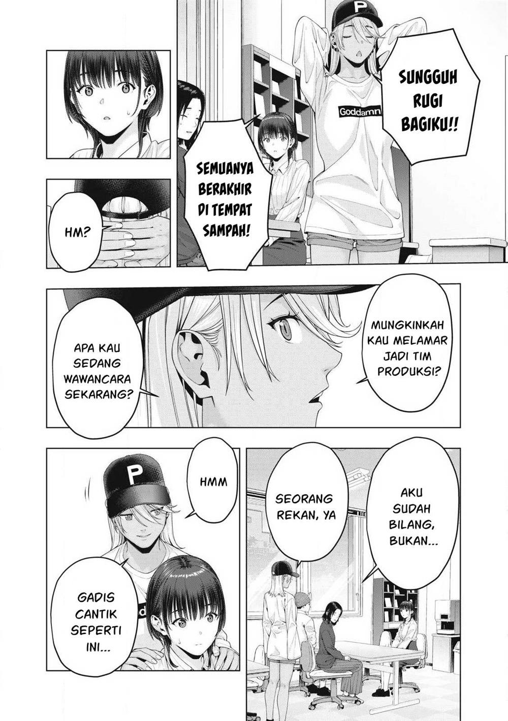 Kanojo no Tomodachi Bab 81 halaman 7