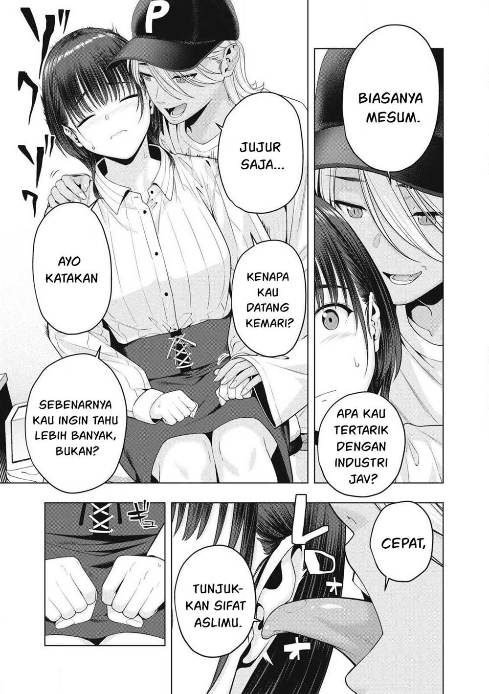 Kanojo no Tomodachi Bab 81 halaman 8