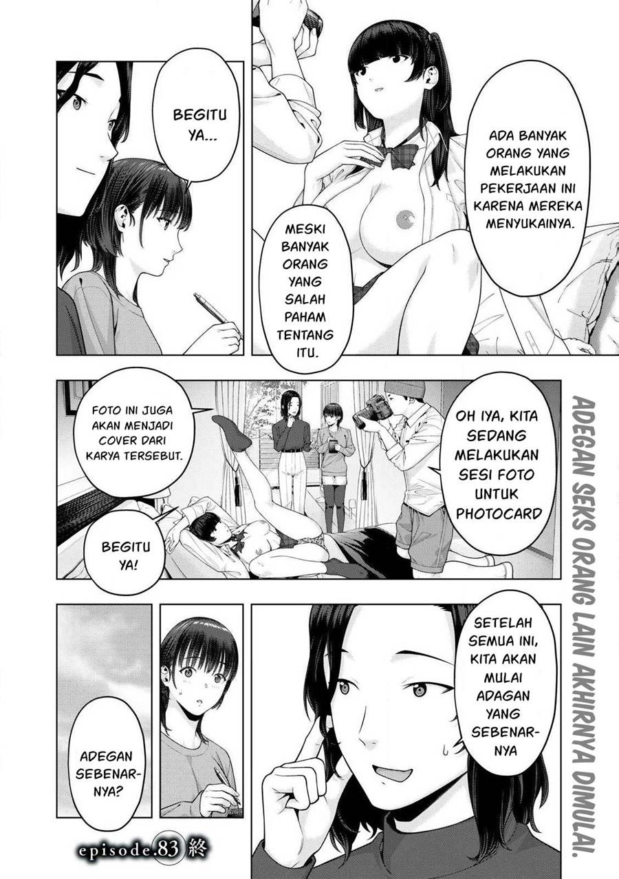 Kanojo no Tomodachi Bab 83 halaman 9