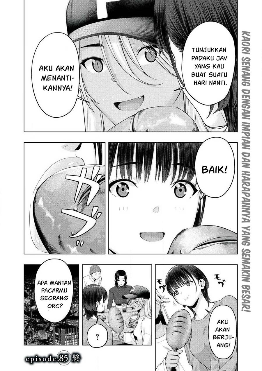 Kanojo no Tomodachi chapter 85 halaman 9