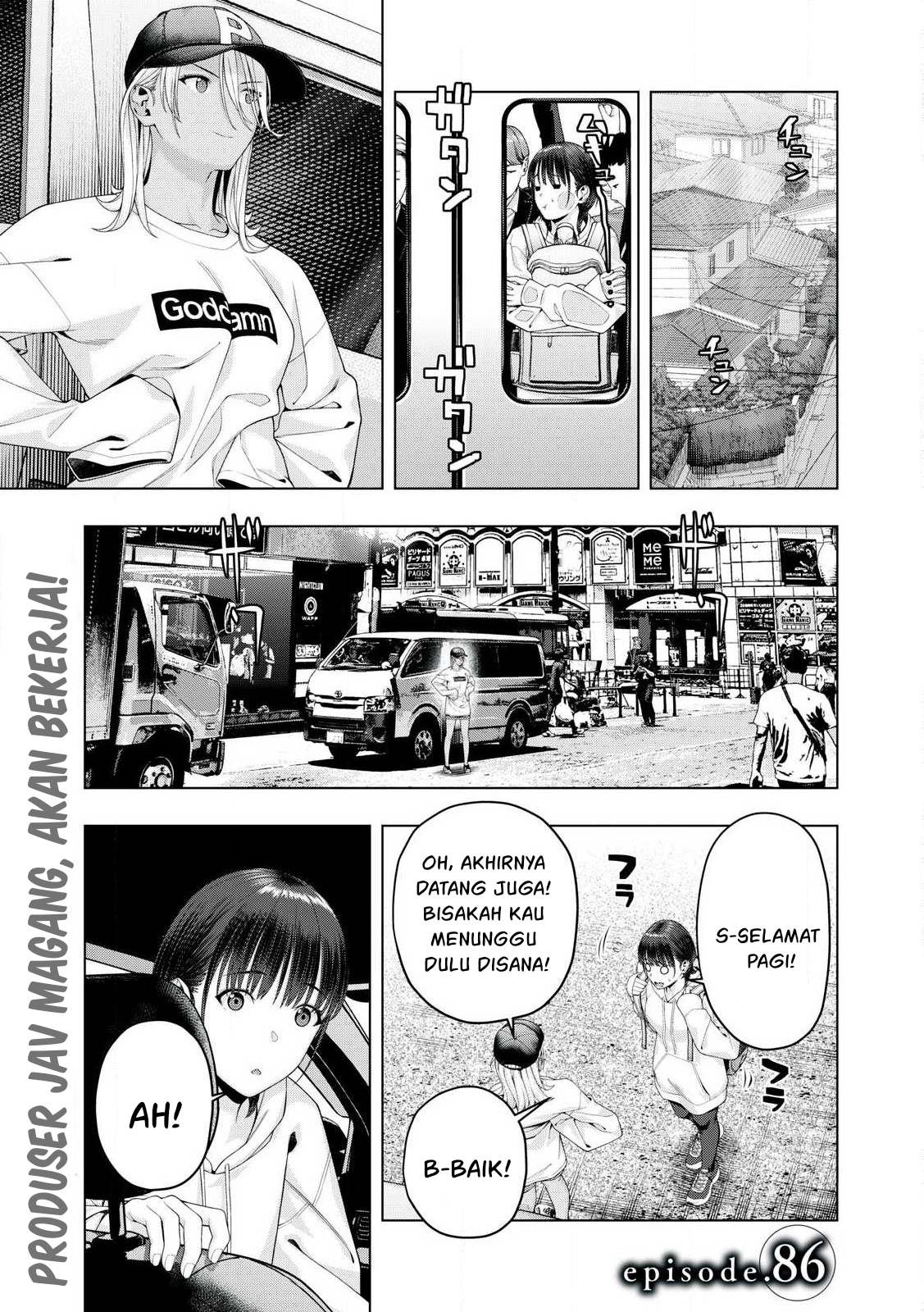 Kanojo no Tomodachi Bab 86 halaman 2