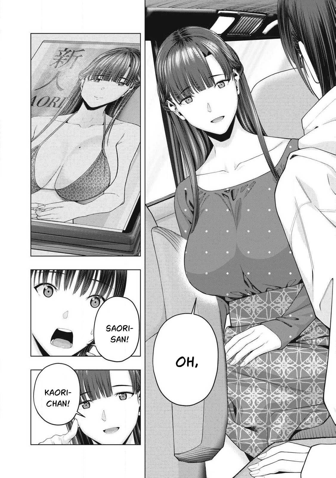 Kanojo no Tomodachi Bab 86 halaman 3