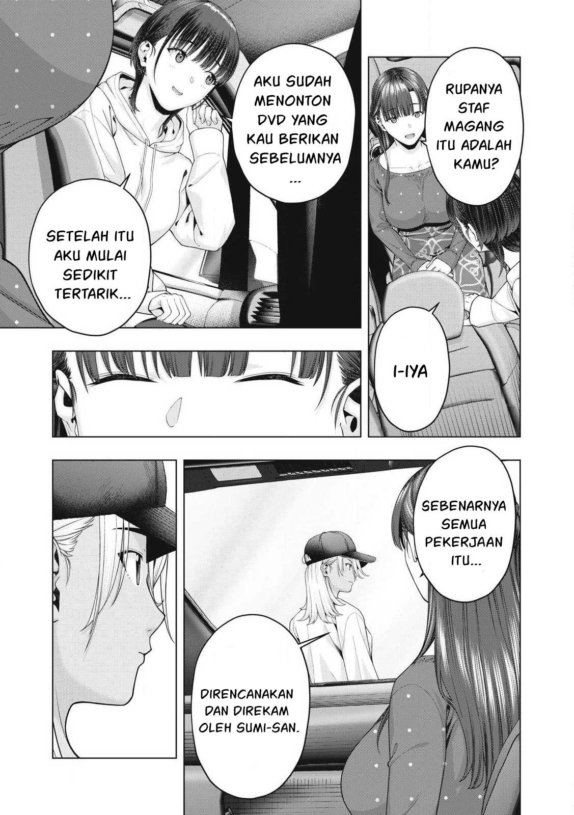 Kanojo no Tomodachi Bab 86 halaman 4