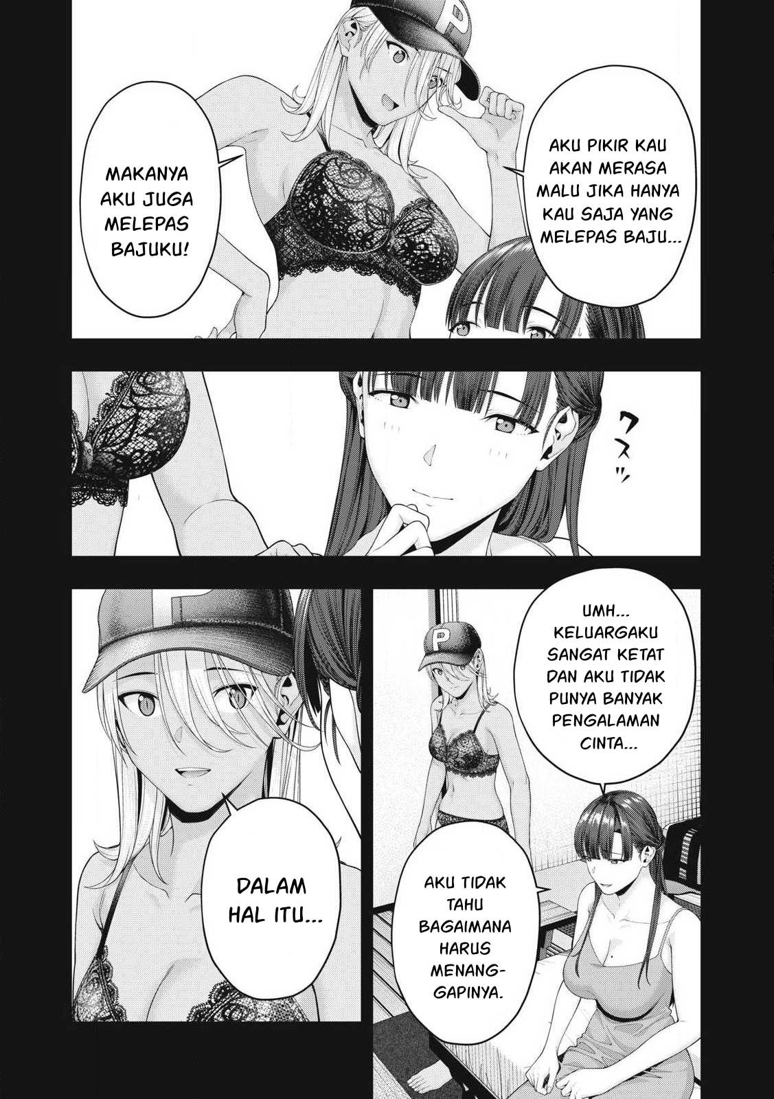 Kanojo no Tomodachi Bab 86 halaman 6