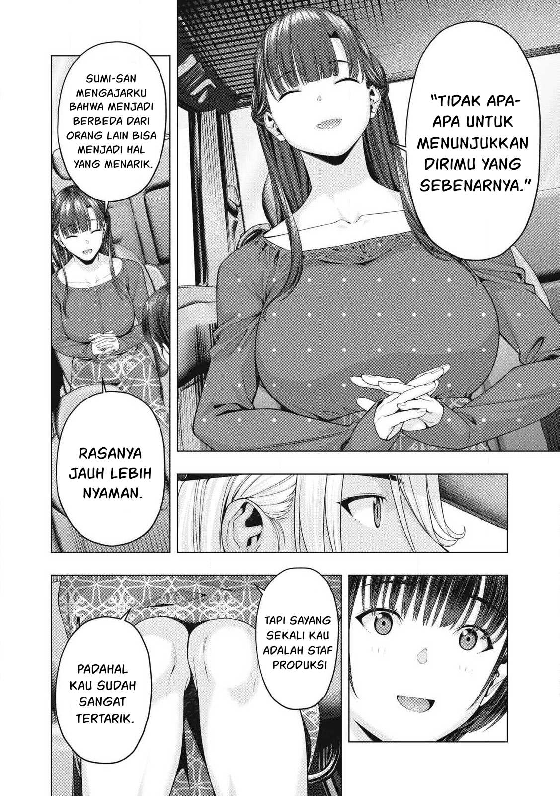 Kanojo no Tomodachi Bab 86 halaman 7