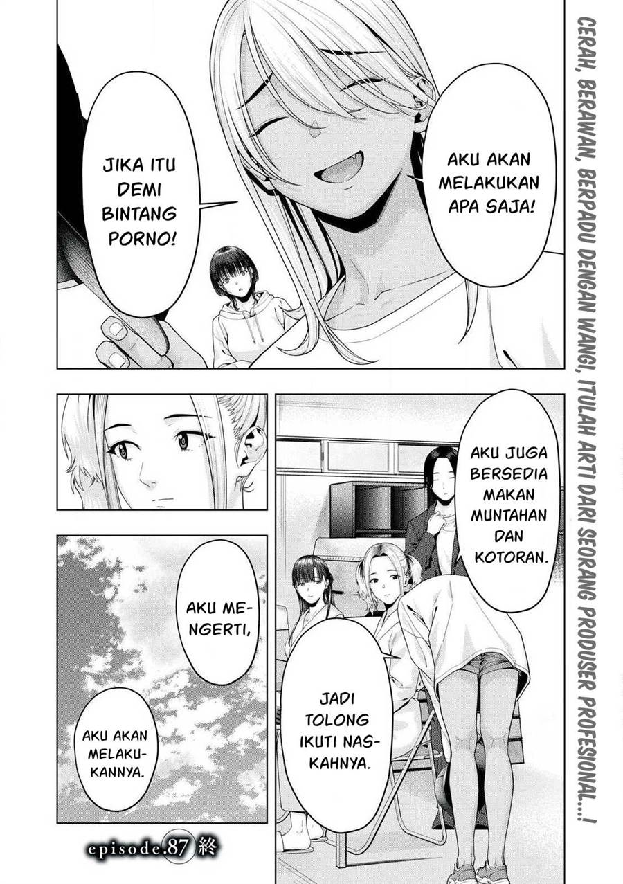 Kanojo no Tomodachi chapter 87 halaman 9