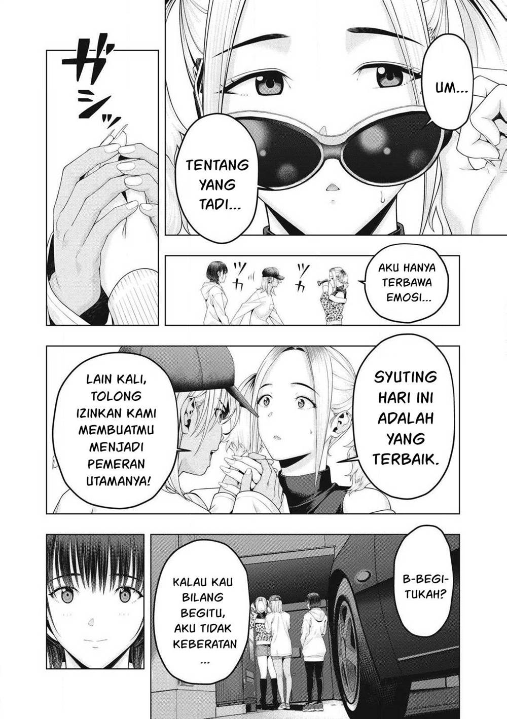 Kanojo no Tomodachi Bab 89 halaman 5