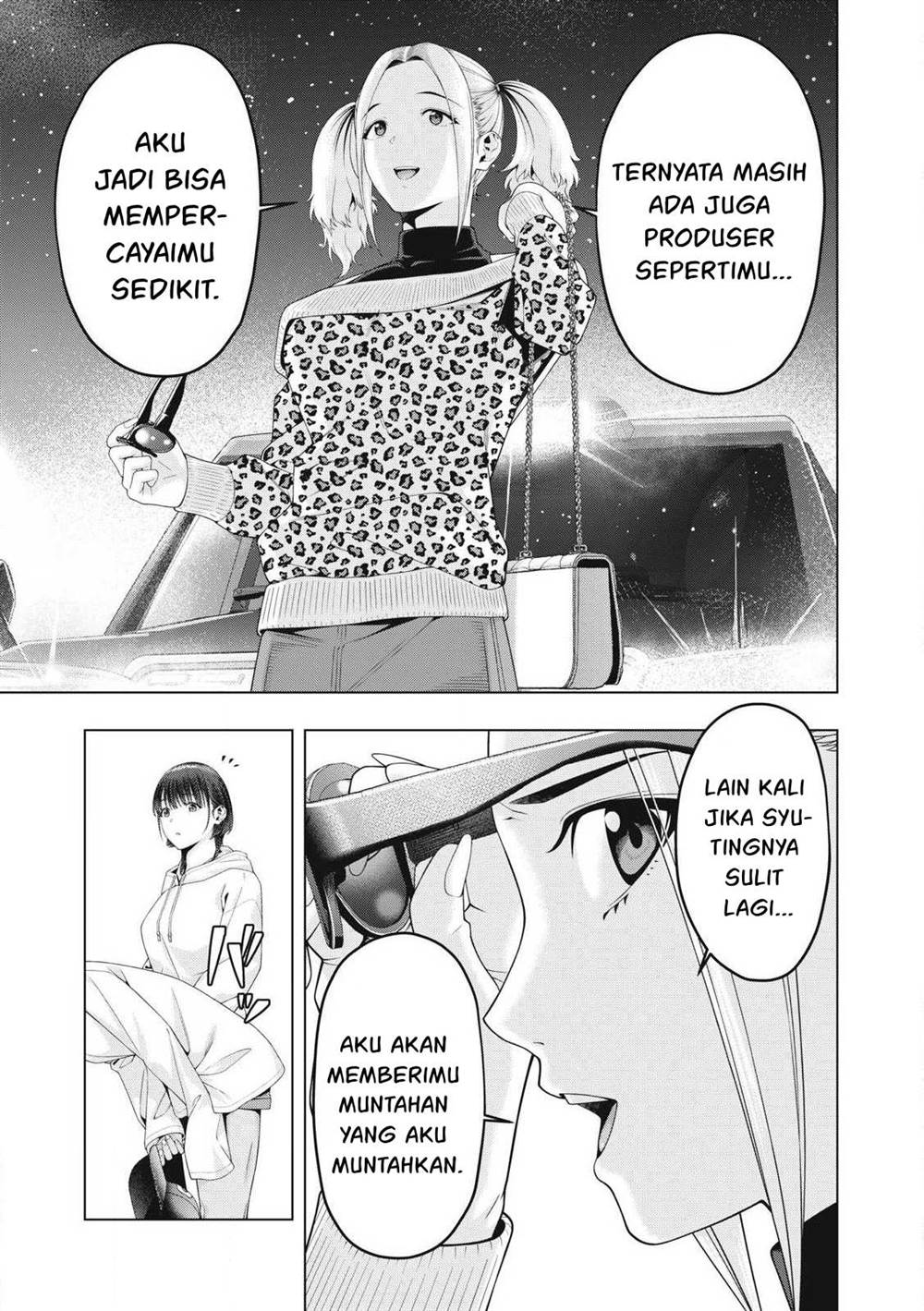 Kanojo no Tomodachi Bab 89 halaman 6