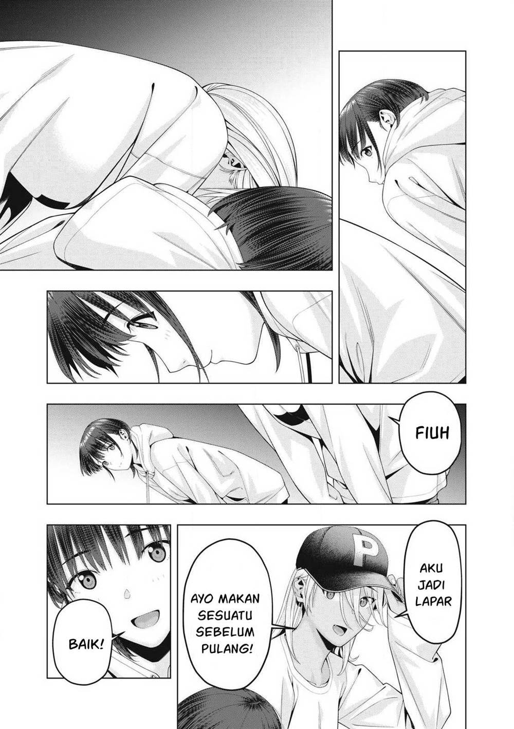 Kanojo no Tomodachi Bab 89 halaman 8