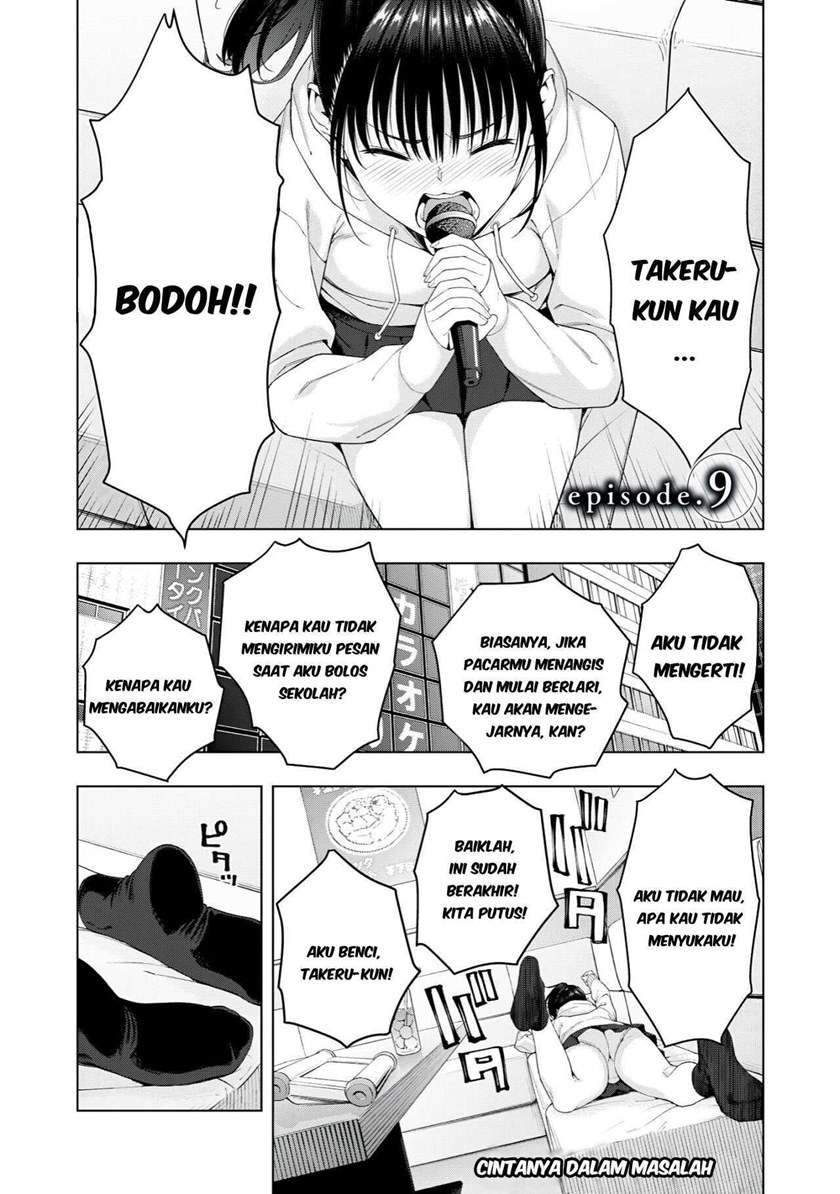 Kanojo no Tomodachi Bab 9 halaman 2