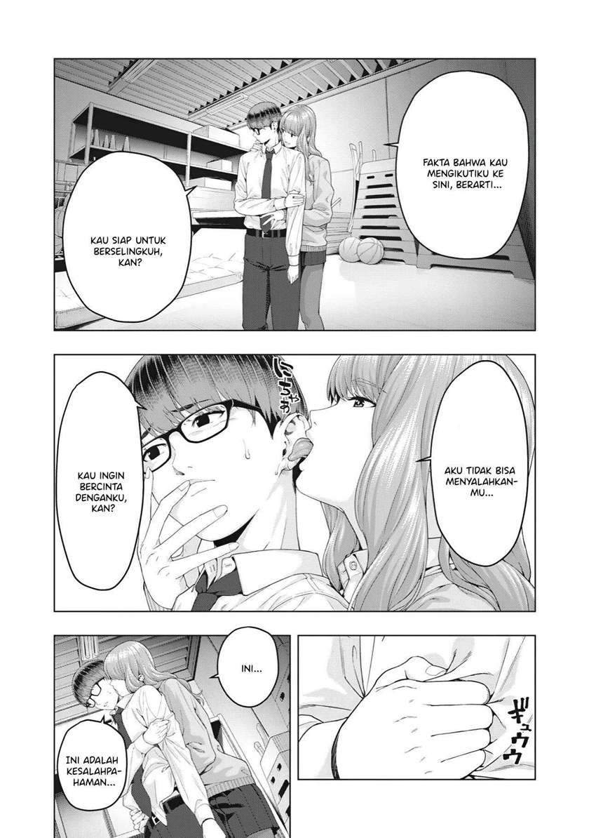 Kanojo no Tomodachi Bab 9 halaman 6