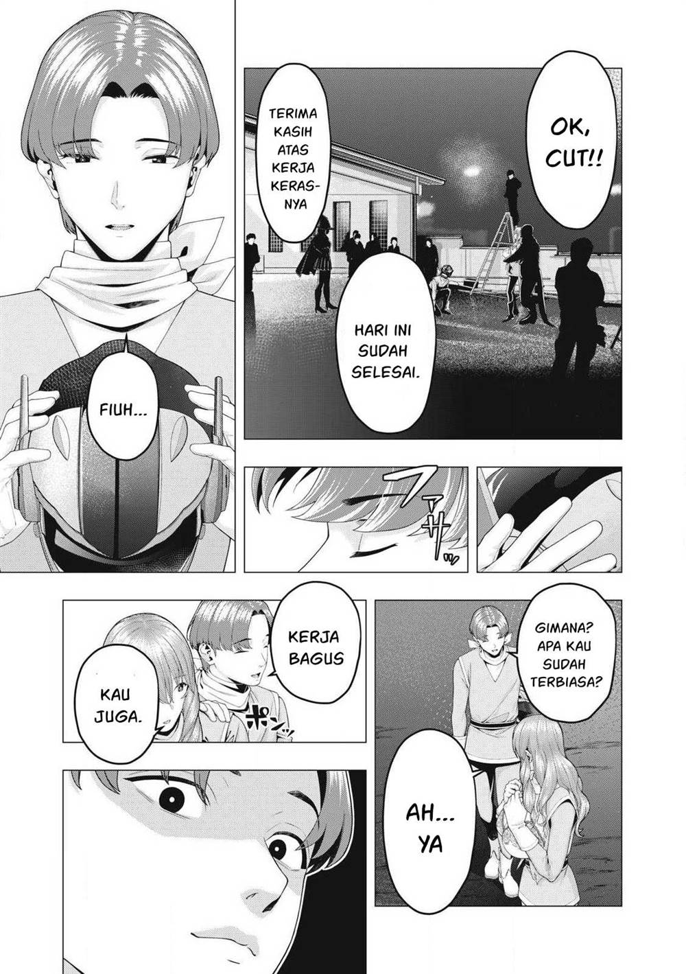 Kanojo no Tomodachi Bab 90 halaman 4