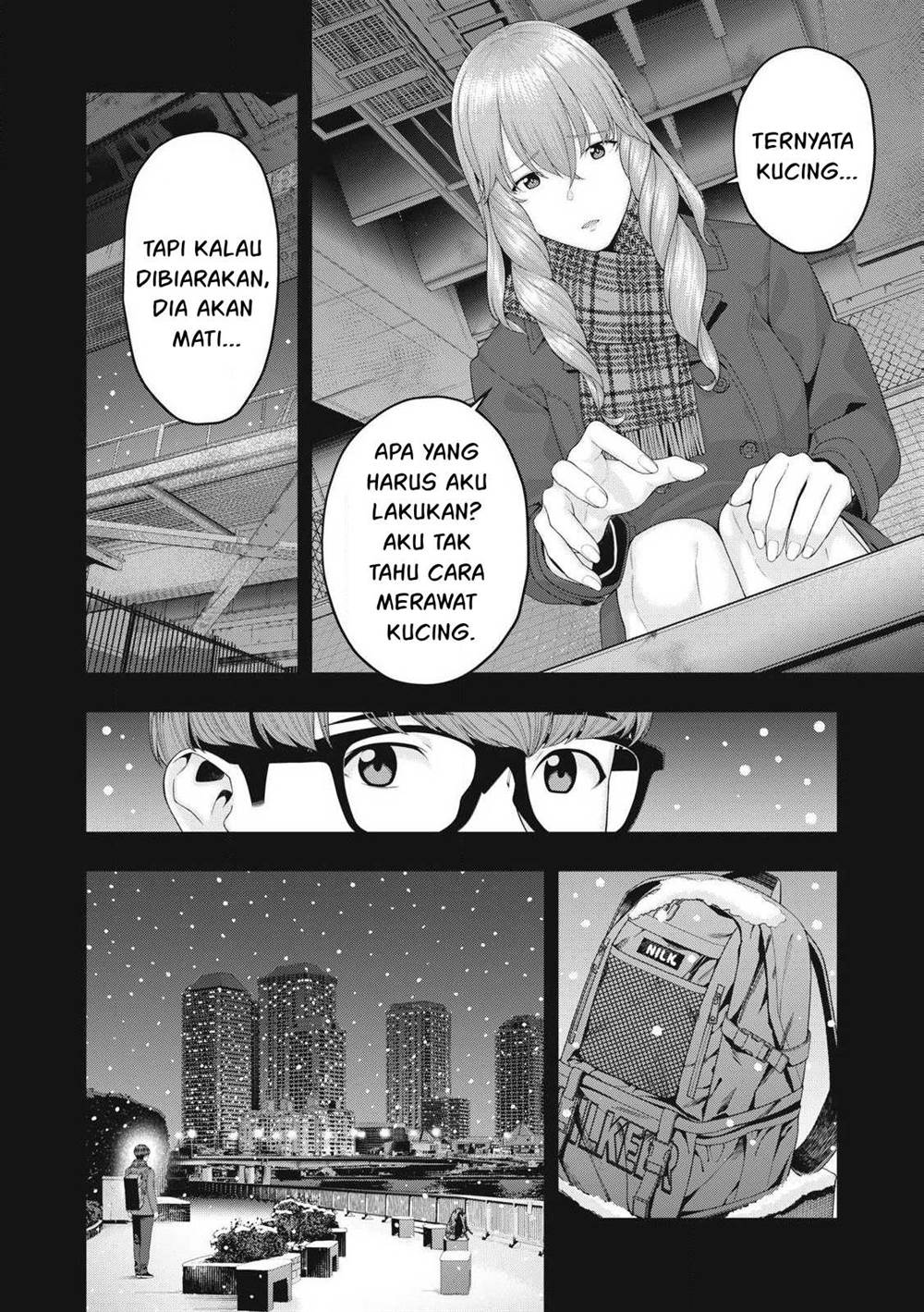 Kanojo no Tomodachi Bab 91 halaman 7