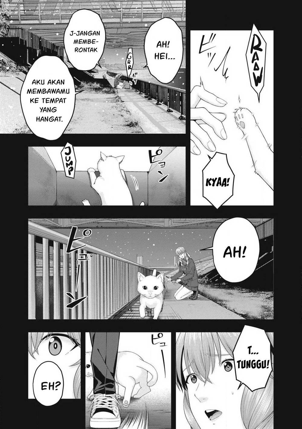 Kanojo no Tomodachi Bab 91 halaman 8