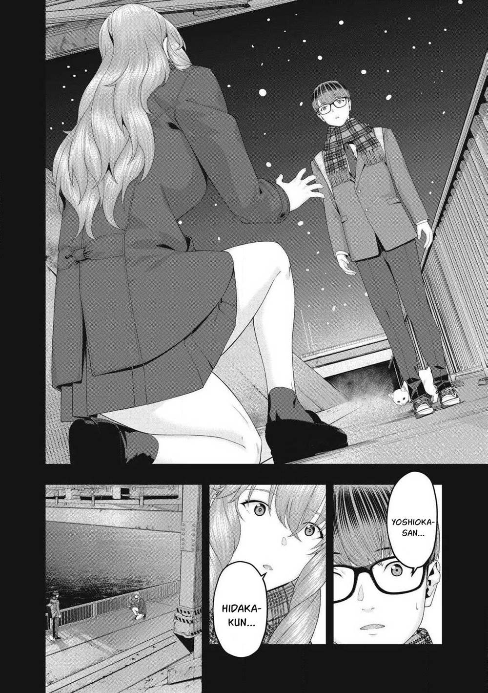 Kanojo no Tomodachi Bab 91 halaman 9
