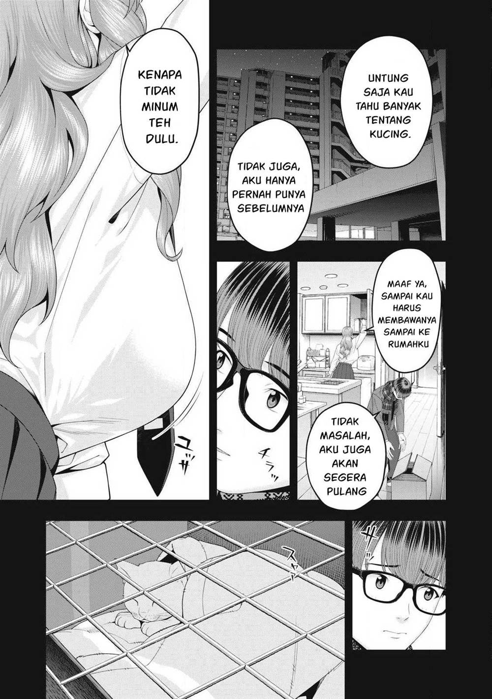 Kanojo no Tomodachi Bab 91 halaman 10