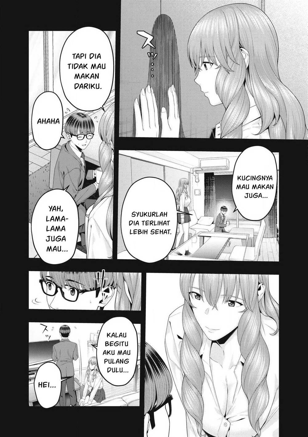 Kanojo no Tomodachi Bab 91 halaman 11